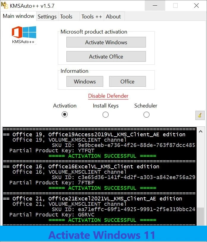 Windows 11 Pro Activation TXT