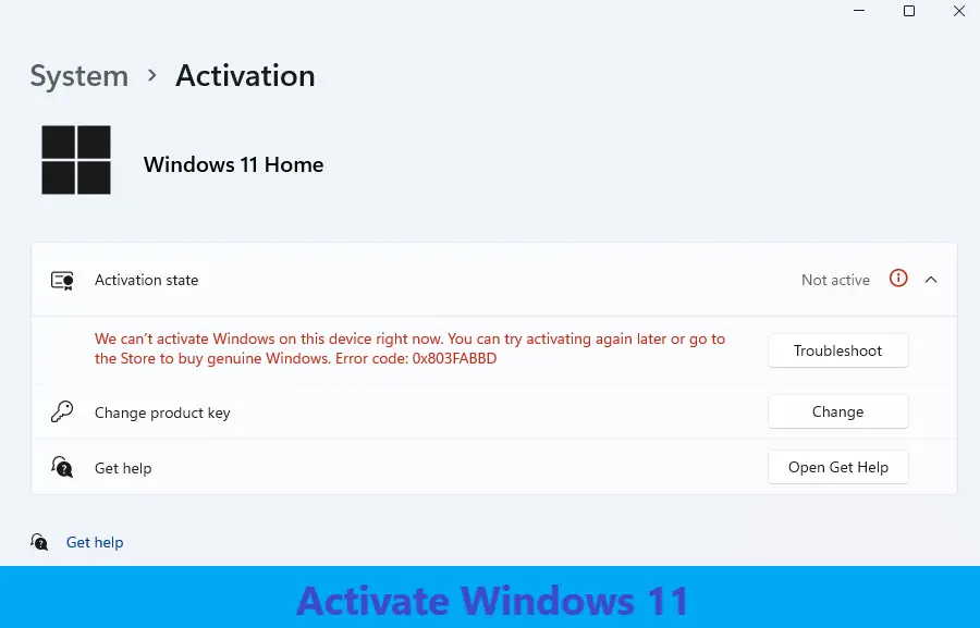 Windows 11 Pro Activator TXT