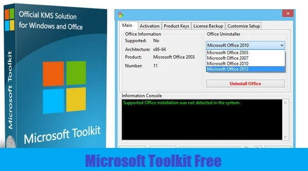 Microsoft Toolkit Free Activator