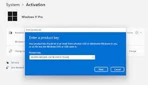 Windows 11 Product Key For Free Download